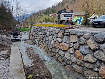 Sanacijska obnova vodotokov in hudournikov po poplavah (9)